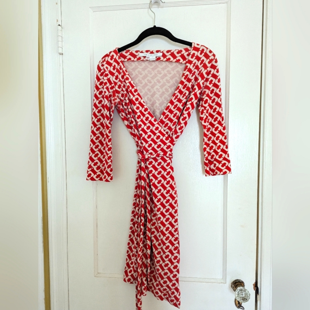 DVF Wrap Dress